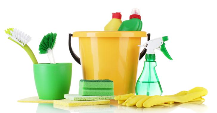GREEN CLEANING RECIPES